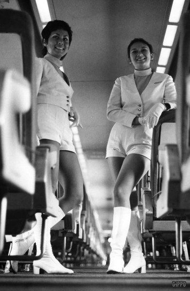 flight assistants 70s