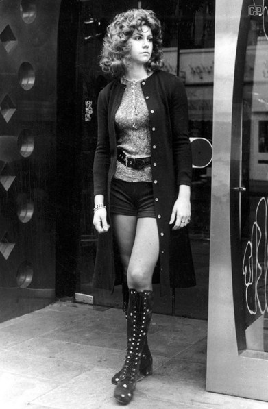 chelsea london shorts 1971