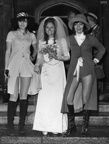 hot pants marriage 1970s