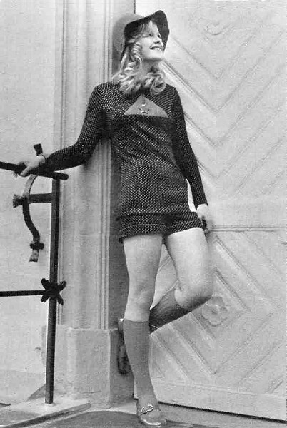 shorts fashion vintage 70s