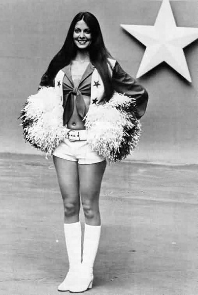 cheerleader hot-pants 1970s