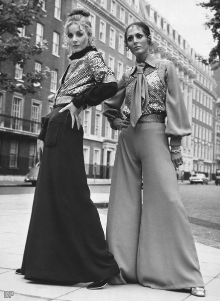 women fashion 1970s