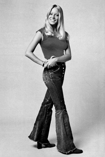 denim jeans 70s