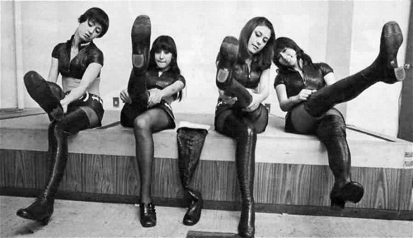 dancers 1969 girls
