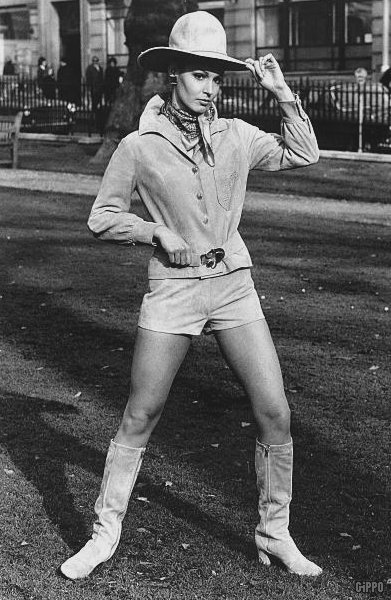 shorts 1971 english cowboy style