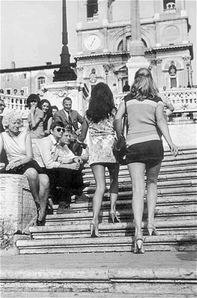 Rome 1968 Trinity of the Mounts
