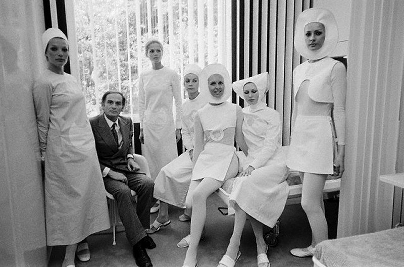 Pierre Cardin fashion models