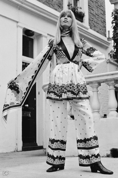 amanda lear fashion 1968